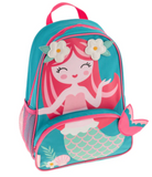 Stephen Joseph Sidekick Backpack - MERMAID- NEW