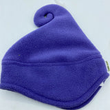 Size XS (0-6m): Lofty Poppy Locally Made LAVENDER Fleece Hat - NEW