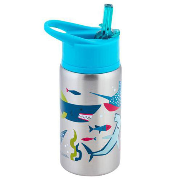 Stephen Joseph Stainless Steel Water Bottle - Shark