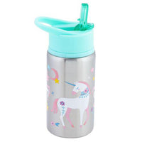 Stephen Joseph Stainless Steel Water Bottle - Unicorn