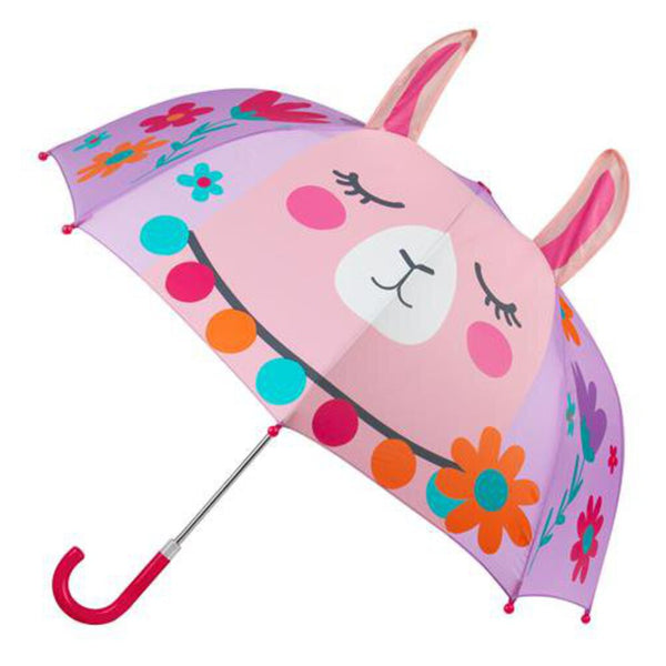 Stephen Joseph LLAMA Pop Up Umbrella NEW