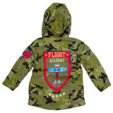Sze 3: Stephen Joseph All Over Print Airplane Raincoat - NEW