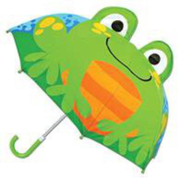 Stephen Joseph Pop Up Umbrella - Frog