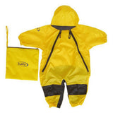 Size 18m: Muddy Buddy Tuffo YELLOW Rain Suit NEW
