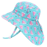 Size XL (5-12 years): Jan & Jul Aqua Dry Adventure Hat - Watermelon