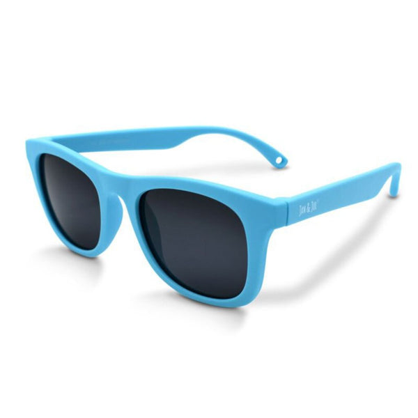 Size M (2-6Years): Jan & Jul Urban Xplorer Sunglasses - Sky Blue