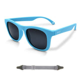 Size M (2-6Years): Jan & Jul Urban Xplorer Sunglasses - Sky Blue