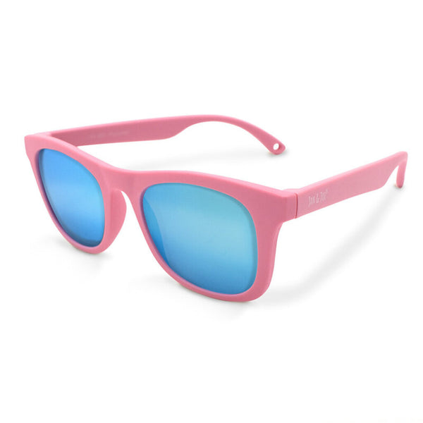 Size M (2-6Years): Jan & Jul Urban Xplorer Sunglasses - Peachy Pink Aurora