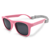 Size M (2-6y): Jan & Jul Urban Xplorer Sunglasses - Peachy Pink