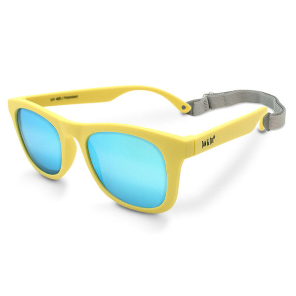 Size S (6m-2y): Jan & Jul Urban Xplorer Sunglasses - LEMONADE AURORA