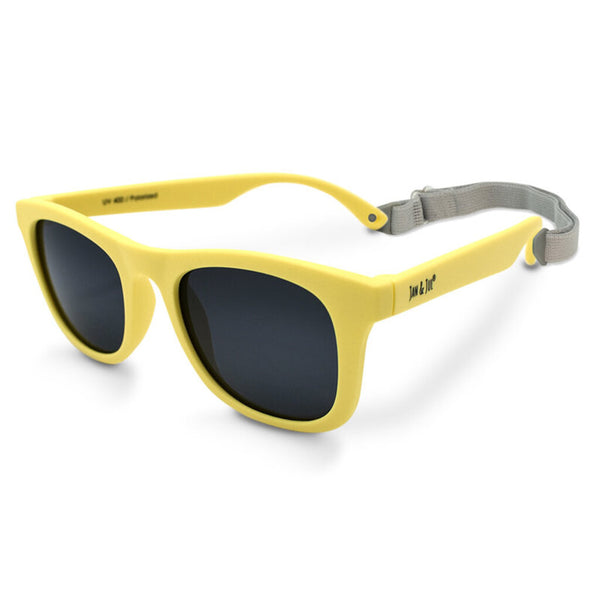 Size S (6m-2y): Jan & Jul Urban Xplorer Sunglasses - Lemonade