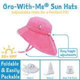 Size M (6-24m): Jan & Jul Cotton Adventure Hat - Dots