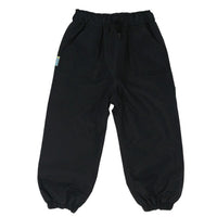 Size 4: Jan & Jul Black Puddle-Dry Rain Pants NEW