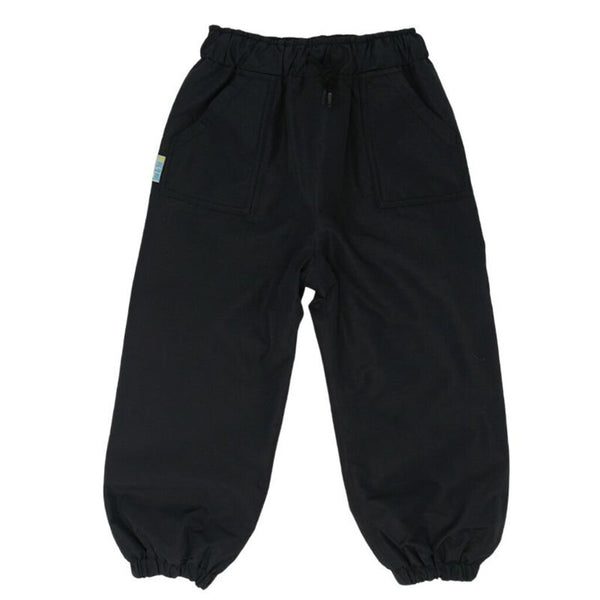 Size 5: Jan & Jul Black Puddle-Dry Rain Pants NEW