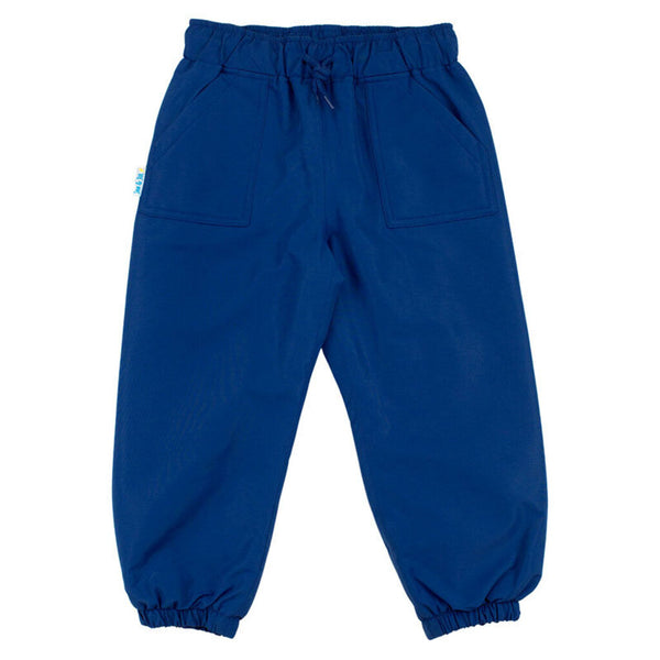 Size 4: Jan & Jul Nebula Blue Puddle-Dry Rain Pants NEW
