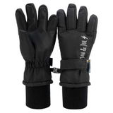 Size L (6-8): Jan & Jul BLACK Waterproof GLOVES NEW