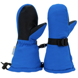 Size L(6-8): Jan & Jul BLUE Waterproof Mittens NEW