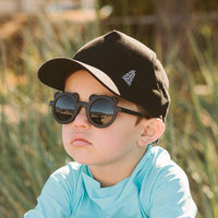 Size M (2-6Y): Jan & Jul BEAR Sunglasses - Black