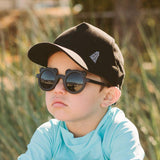 Size M (2-6Y): Jan & Jul BEAR Sunglasses - Black