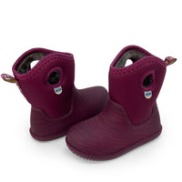 Size 6: Jan & Jul WILDBERRY Toasty-Dry Lite Winter Rain Boots NEW