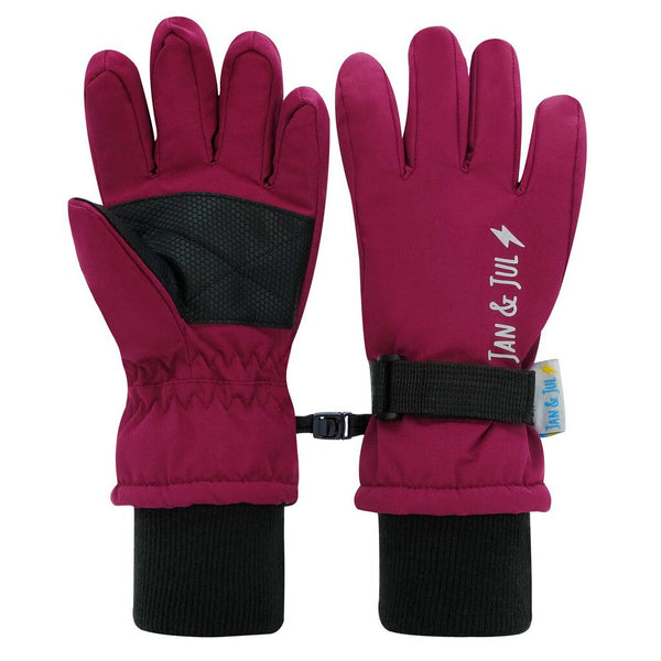 Size L(6-8): Jan & Jul WILDBERRY Waterproof GLOVES NEW