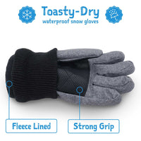 Size M(4-6): Jan & Jul WILDBERRY Waterproof GLOVES NEW