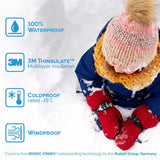 Size S (2-4): Jan & Jul BEAR Waterproof Mittens NEW