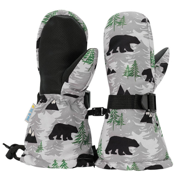 Size L (6-8): Jan & Jul BEAR Waterproof Mittens NEW