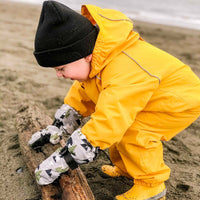 Size L (6-8): Jan & Jul BEAR Waterproof Mittens NEW