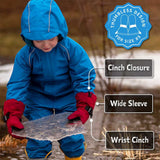 Size L (6-8): Jan & Jul BEAR Waterproof Mittens NEW