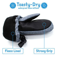 Size L (6-8): Jan & Jul BEAR Waterproof Mittens NEW