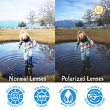 Size M (2-6y): Jan & Jul Urban Xplorer Sunglasses - Navy Aurora