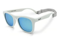 Size M (2-6Years): Jan & Jul Urban Xplorer Sunglasses - WHITE Aurora