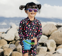 Size M (2-6y): Jan & Jul Urban Xplorer Sunglasses -ORCHID Aurora