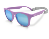 Size S (6M-2Y): Jan & Jul Urban Xplorer Sunglasses - LAVENDER Aurora