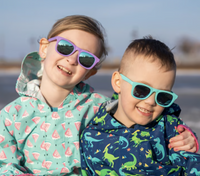 Size S (6M-2Y): Jan & Jul Urban Xplorer Sunglasses - LAVENDER Aurora