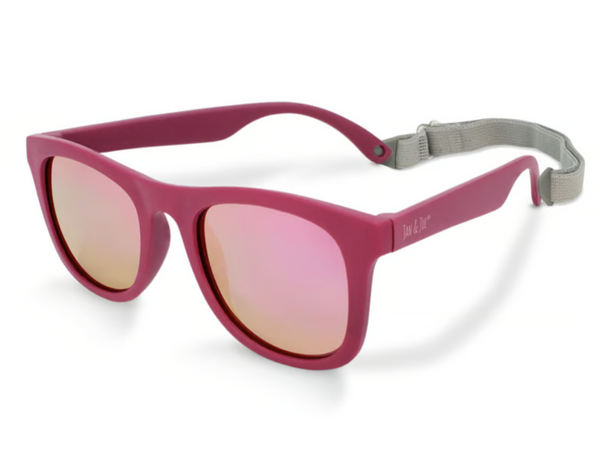 Size S (6m-2y): Jan & Jul Urban Xplorer Sunglasses - Orchid Aurora