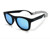 Size S (6m-2y): Jan & Jul Urban Xplorer Sunglasses - Black
