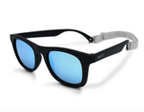 Size M (2-6Years): Jan & Jul Urban Xplorer Sunglasses - BLACK Aurora