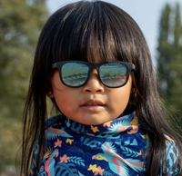 Size M (2-6Years): Jan & Jul Urban Xplorer Sunglasses - BLACK Aurora