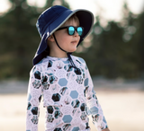 Size S (6m-2y): Jan & Jul Urban Xplorer Sunglasses - Black