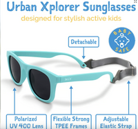 Size M (2-6Years): Jan & Jul Urban Xplorer Sunglasses - BLACK Aurora