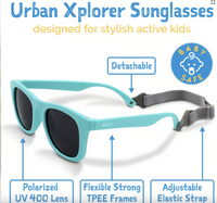 Size M (2-6Years): Jan & Jul Urban Xplorer Sunglasses - Black Aurora