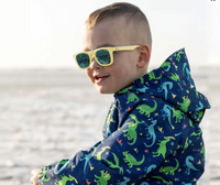 Size S (6m-2y): Jan & Jul Urban Xplorer Sunglasses - Lemonade Aurora