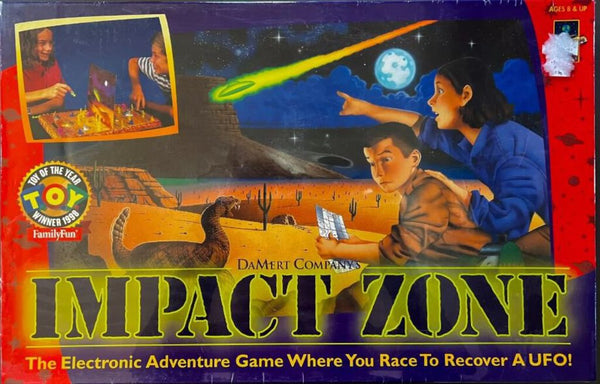 Impact Zone Board Game NEW