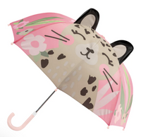 Stephen Joseph Pop Up Umbrella - LEOPARD