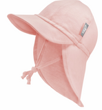 Size M (6-24): Jan & Jul Sun Soft Baby Cap - ROSE QUARTZ PINK