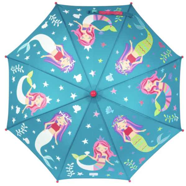 Stephen Joseph Color Changing Umbrella - Mermaid