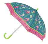 Stephen Joseph All Over Print Mermaid Umbrella NEW