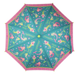 Stephen Joseph All Over Print Mermaid Umbrella NEW